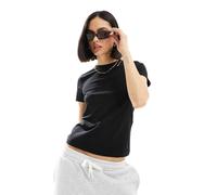 JJXX Jxgigi STR SS Tee Jrs SN T-Shirt, Nero, S Donna