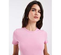 JJXX t-shirt aderente rosa chiaro 44