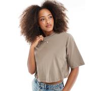 JJXX JXANDREA - tè Sfuso a SS Cropped Jrs Noos, Brindle, S