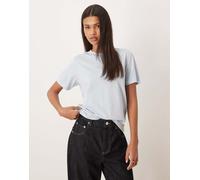JJXX - T-shirt girocollo azzurra-Blu 40-42
