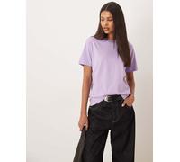 JJXX - T-shirt girocollo color viola chiaro 44