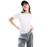 JJXX Jxanna SS Regular Every Tee Noos T-Shirt, Bianco, S Donna