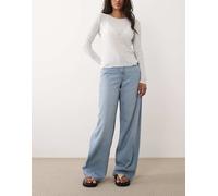 JJXX - Tokyo - Jeans a fondo ampio blu medio W32 L32