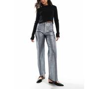 JJXX - Tokyo - Jeans ampi grigi glitterati-Grigio W31 L32