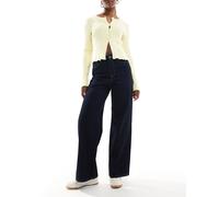 JJXX - Tokyo - Jeans con fondo ampio blu scuro denim W28 L34