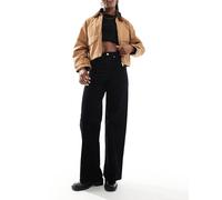 JJXX - Tokyo - Pantaloni neri in velluto a coste-Nero W30 L32
