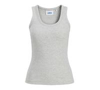 JJXX - Frida - Canotta grigio chiaro a coste 40-42