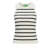 JJXX Top in maglia nero / bianco Donna JJXX S nero / bianco