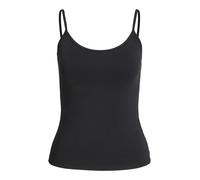 JJXX - Canotta nera con spalline sottili-Nero 44
