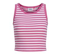 JJXX Top 'JXFALLON' rosa / bianco Donna JJXX L