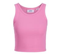 JJXX - Fallon - Canotta rosa a coste taglio corto 38