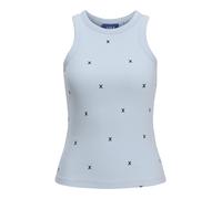 JJXX Top 'JXForest' blu chiaro / nero Donna JJXX M