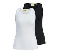 JJXX Top 'JXGIGI' nero / bianco Donna JJXX XL nero / bianco