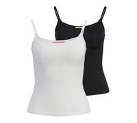 JJXX Top 'JXSaga' nero / bianco Donna JJXX XL nero / bianco