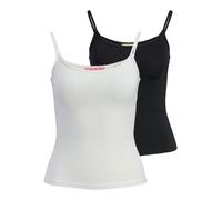 JJXX Top 'JXSAGA' nero / bianco Donna JJXX XS nero / bianco