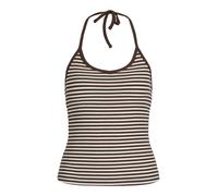 JJXX Top 'JXStella' marrone / bianco Donna JJXX XL marrone / bianco