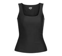 JJXX Jxsaga STR SL Top Jrs T-Shirt, Nero, S Donna