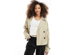 JJXX - Trench corto beige-Neutro 46
