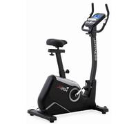 JK FITNESS Cyclette Elettromagnetica JK284【Volano 12 Kg | 32 Livelli di Resistenza】 Display LCD Multifunzione | Programmi Preimpostati | Connettività App | Sella Ergonomica Regolabile