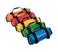 JK Fitness Diamond, Power Bag 20 kg Unisex Adulto, Rosso, Unica