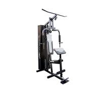 JK Fitness JK6097, Palestra Multifuzione Stazione Pesi Unisex Adulto, Nero/Bianco, Unica