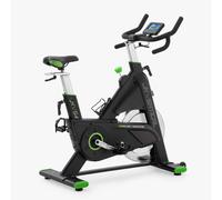 JK Fitness Cyclette Gym Bike Indoor JKV54 resistenza magnetica Nero/Verde
