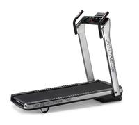 Supercompact 48 tapis roulant salvaspazio in 26 cm inclinazione elettrica + ricevitore cardio wireless + usb + mp3 - velocità 16 km/h - peso max utente 100 kg - piano corsa 130 x 48 cm jk fitness versione 2020