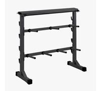 JK FITNESS RACK RMDB Rastrelliera Porta Dischi, Manubri e Bilancieri 100 x 48 x