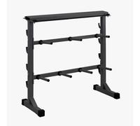 JK Fitness Rastrelliera RMDB Porta Dischi Manubri Bilancieri Carico max 300 kg