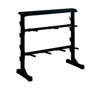 JK Fitness Rastrelliera RMDB Porta Dischi Manubri Bilancieri Carico max 300 kg