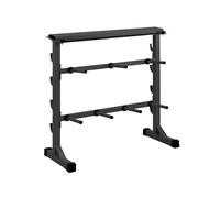 JK Fitness Rastrelliera RMDB Porta Dischi Manubri Bilancieri Carico max 300 kg