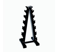 JK Fitness Rastrelliera Rmvn-6p Porta Manubri 6 Paia Nero