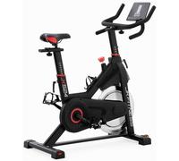 JK Fitness Cyclette Spin Bike Magnetica Jk524 e Volano da 20kg Nero