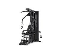 Jk Fitness Stazione Panca Stazione Multifunzione con Pacco Pesi in Acciaio 90 kg