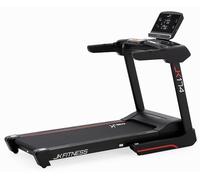 JK Fitness Tapis Roulant JK 174 da 22 km/h e Motore da 3.75 HP Nero