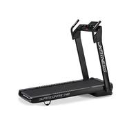 Supercompact 48 motore 2.0hp tapis roulant salvaspazio in 26 cm inclinazione elettrica + ricevitore cardio wireless + usb + mp3 - velocita 16 km/h - peso max utente 120 kg - piano corsa 130 x 48 cm cod.sc48-black - jk fitness versione 2020
