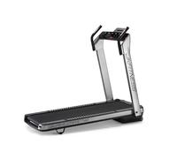 Supercompact 48 tapis roulant salvaspazio in 26 cm inclinazione elettrica + ricevitore cardio wireless + usb + mp3 - velocità 16 km/h - peso max utente 100 kg - piano corsa 130 x 48 cm jk fitness versione 2020