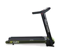 JK FITNESS Tapis roulant MF Slim + salvaspazio inclinazione elettrica