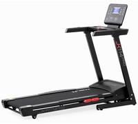 JK FITNESS【Tapis roulant richiudibile salvaspazio 18 km/h con inclinazione 18 livelli】 treadmill elettrico per casa, superficie 46x142 cm, motore 2.5 HP (picco 3.5), portata 120 kg, App Zwift/Kinomap