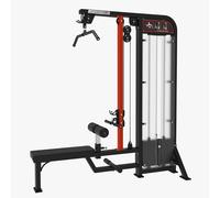Jk Fitness Vertical Combo Lat Machine / Pulley Row Macchina Isotonica Palestra