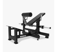 Jk Fitness Vertical Hip Thrust Glute Machine Plate Loaded Macchina Palestra