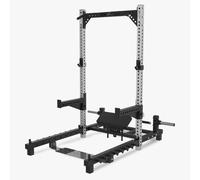Half Rack con postazione Hip Thrust JKV67 JK Fitness Vertical Line