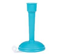 JK Home - Filtro per Rubinetto Doccia a Prova di Schizzi, Dispositivo per Risparmio idrico, per Cucina e Bagno, Blu, Taglia Unica