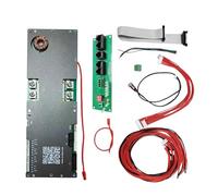 JK Inverter BMS 16S 48V Lifepo4 Smart 2A Active Balance 8S 16S 100A 150A 200A 24V BT Pacco batteria da campeggio(PB-1A16S10P)