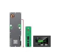 JK Inverter BMS con LCD da 4,3 pollici, batteria agli ioni di litio LiFePo4 8S 10S 12S 14S 16S 24V 48V 100A 150A 200A BMS for energia domestica(PB1A16S10P with 4.3inch LCD)