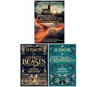 JK Rowling Fantastic Beasts Scripts 3 Books Collection Set