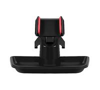 JK - Supporto per cellulare da cruscotto, accessori interni per JK JKU 2011-2017, nero