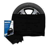 JK Trade® - Set di 4 custodie EXTRA FORTI premium per pneumatici, per riporre e conservare gli pneumatici dell'auto, set sacchi porta pneumatici, borsa porta cerchioni, per cerchioni da 16, 17, 18, 19