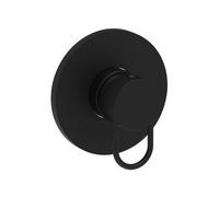 JK011NO Miscelatore incasso doccia monocomando nero opaco 11cm - Joker PAFFONI