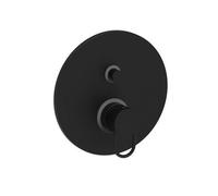 JK015NO Miscelatore incasso doccia c/deviatore nero opaco 2 uscite Joker PAFFONI